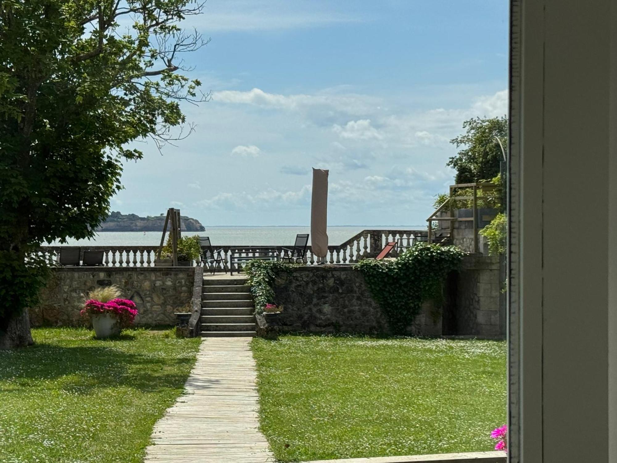 Villa Tousvents Saint-Georges-de-Didonne Exterior foto